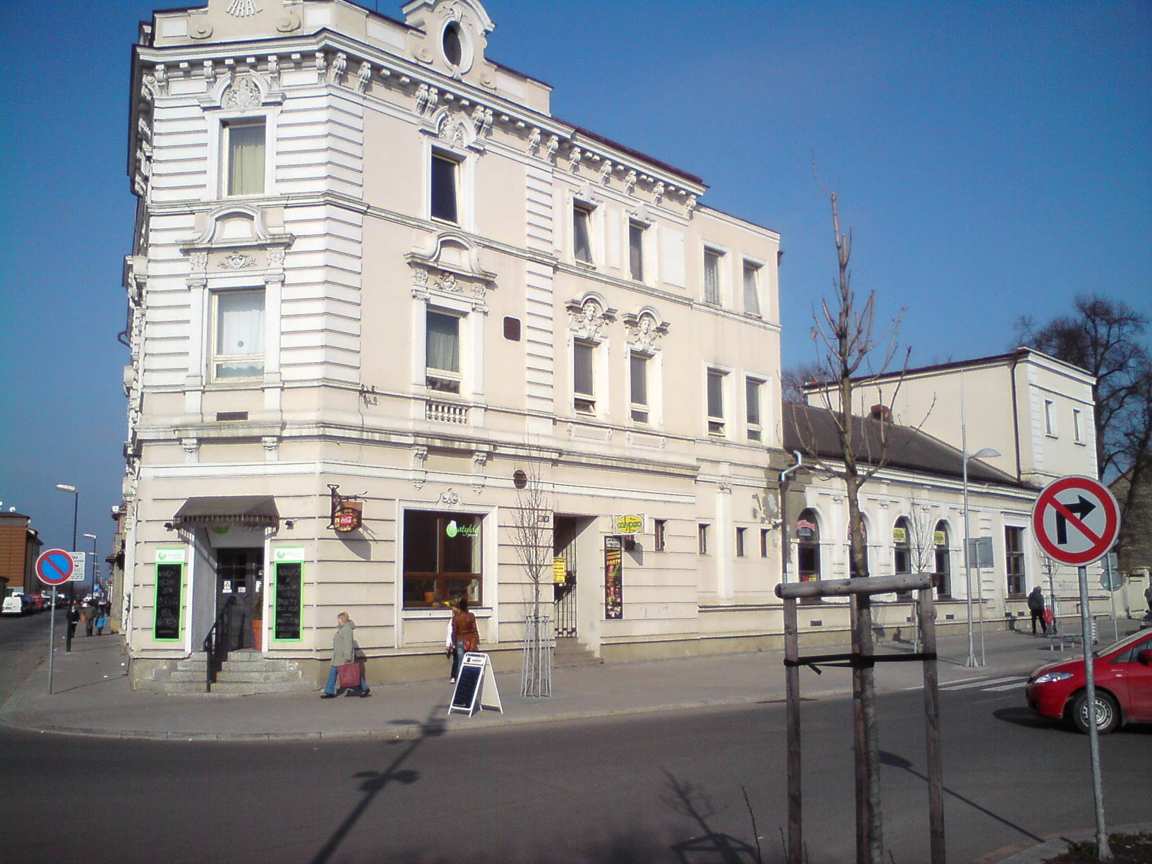 Hotel "Král" u nádraží