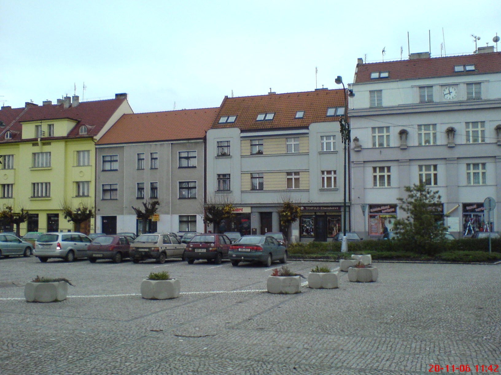 Centrum Lysé - Husovo náměstí